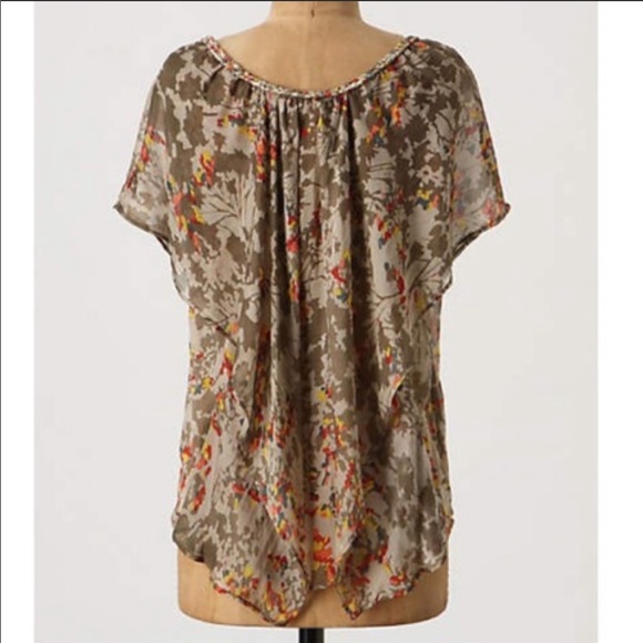 Anthropologie Postella Top-g2 - Picture 2 of 7